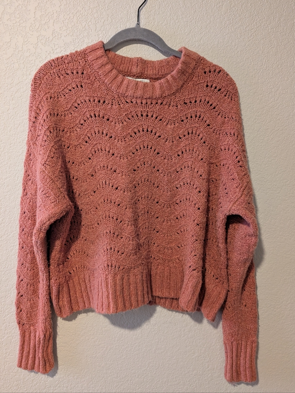 American Eagle Cropped Sweater